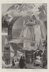 La Leyenda de la Piedra de la Coronación de G.S. Amato
